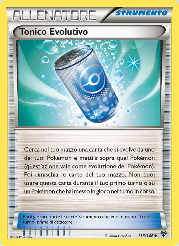 Image of the card Tonico Evolutivo