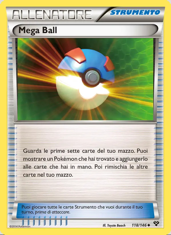 Image of the card Mega Ball