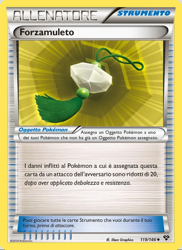 Image of the card Forzamuleto