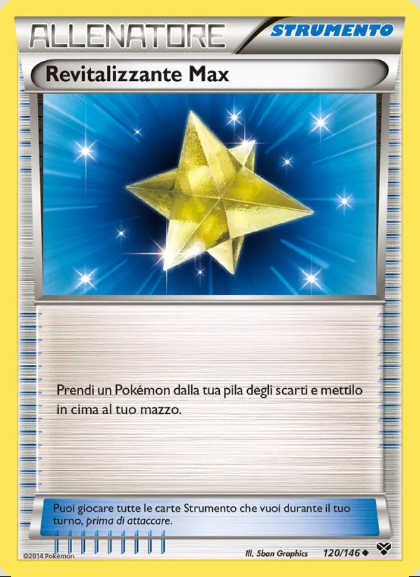 Image of the card Revitalizzante Max