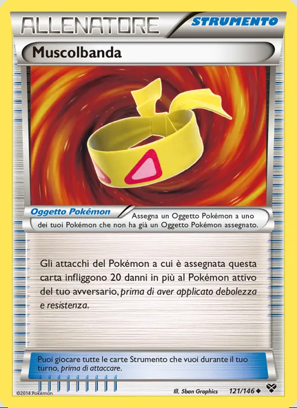 Image of the card Muscolbanda