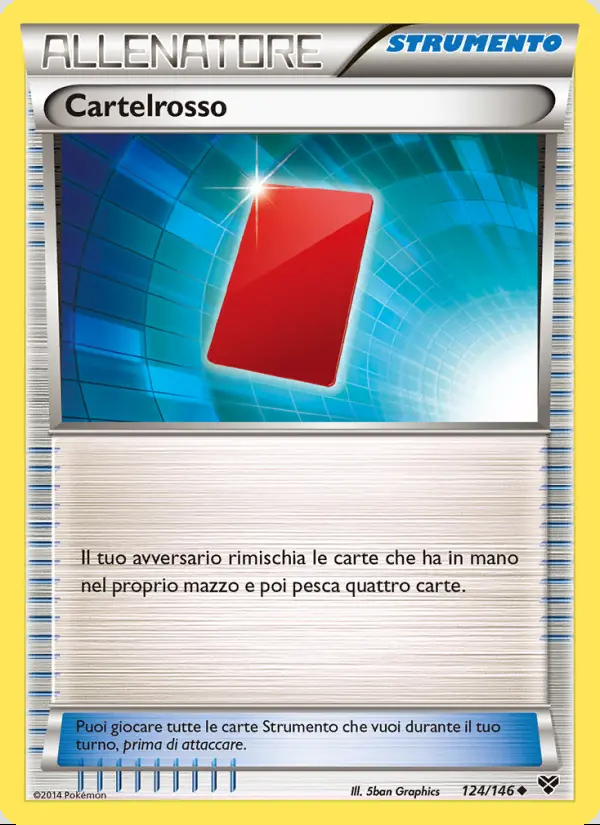 Image of the card Cartelrosso