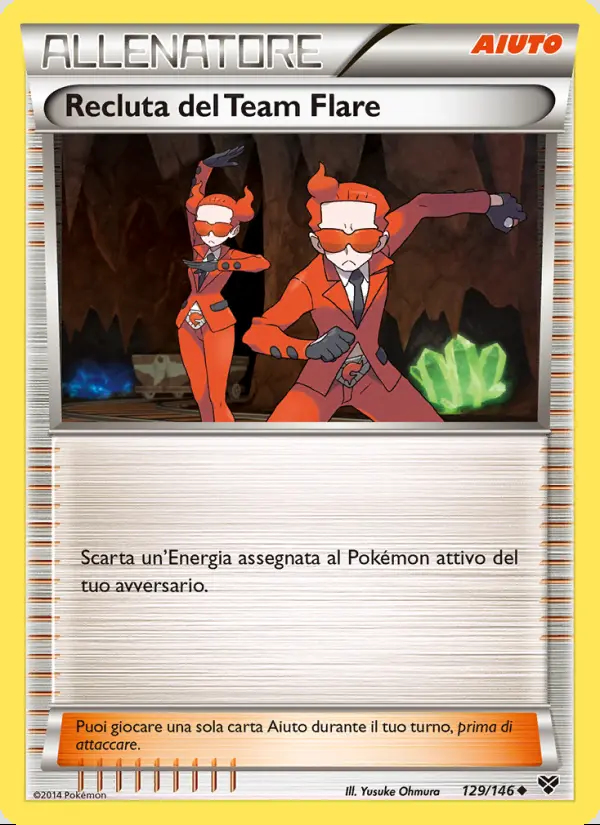 Image of the card Recluta del Team Flare