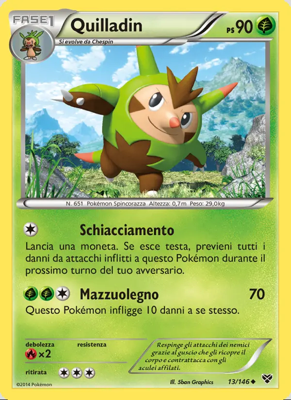 Image of the card Quilladin