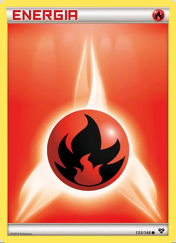 Image of the card Energia Fuoco