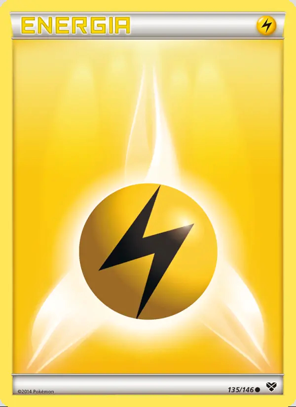 Image of the card Energia Lampo