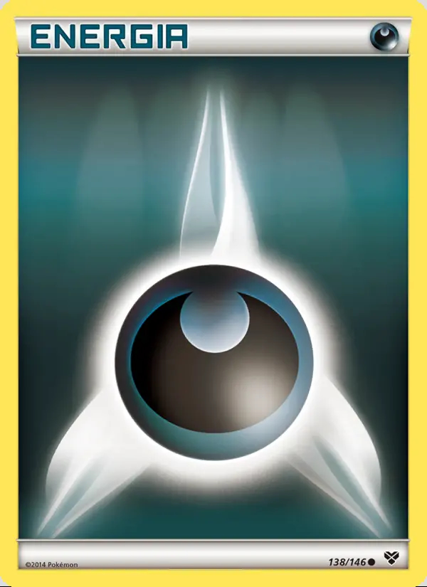 Image of the card Energia Oscurità