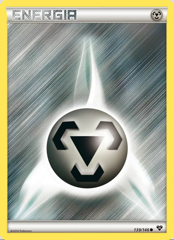 Image of the card Energia Metallo