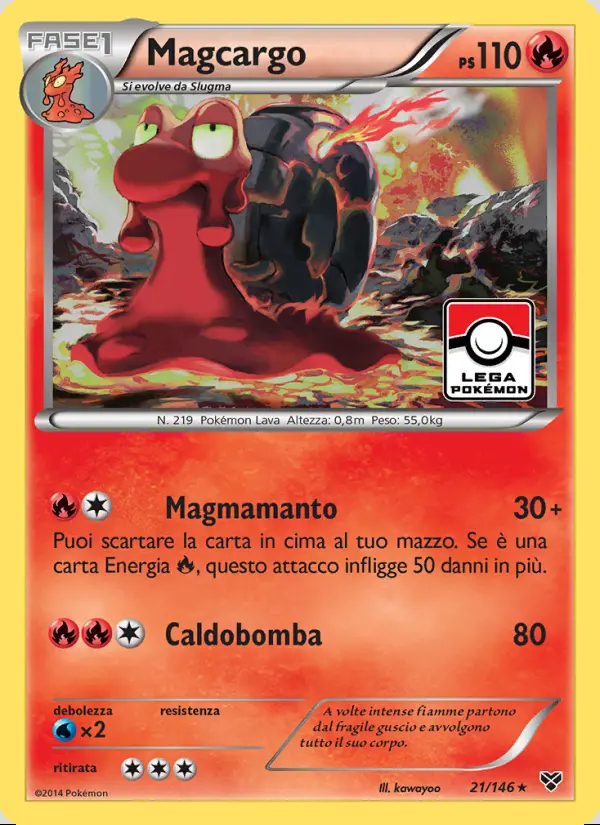 Image of the card Magcargo