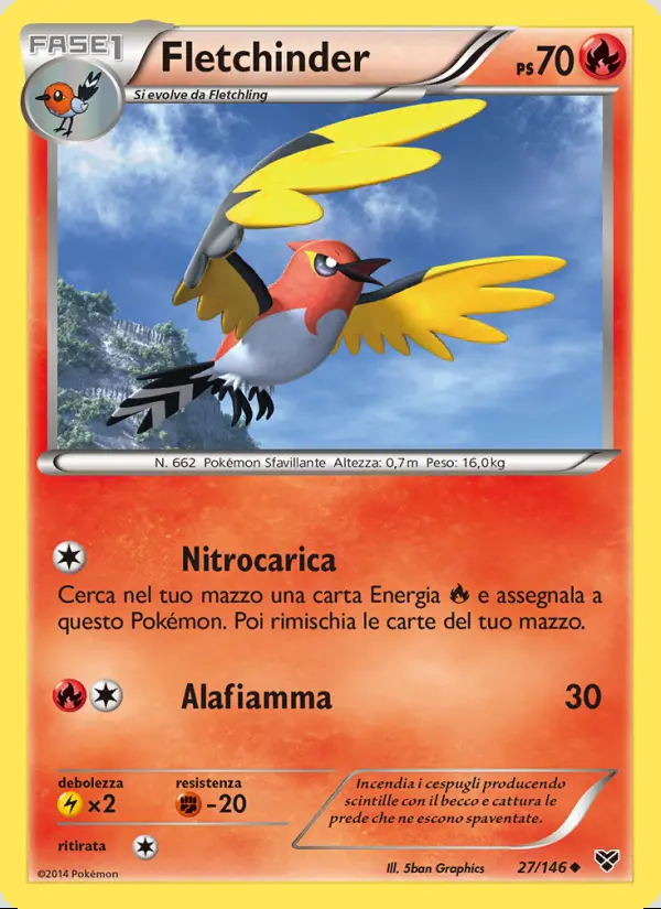 Image of the card Fletchinder