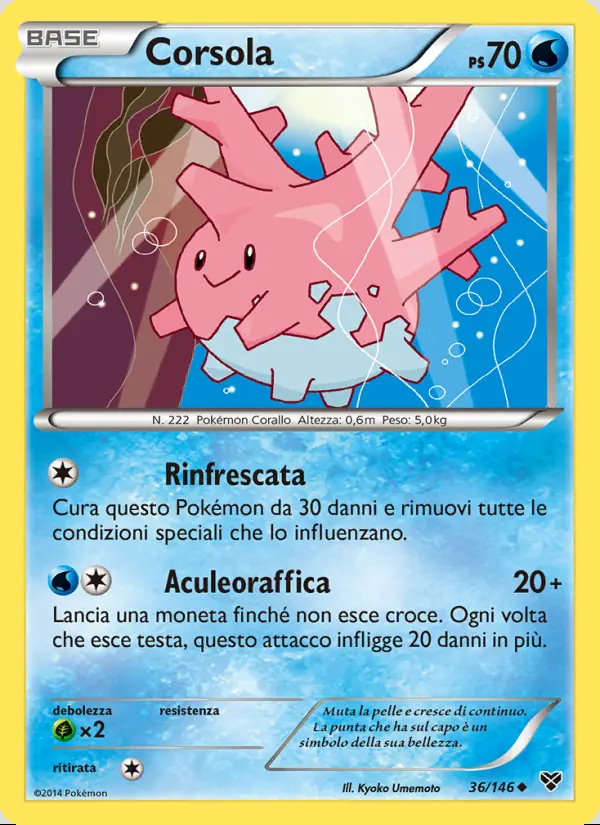 Image of the card Corsola