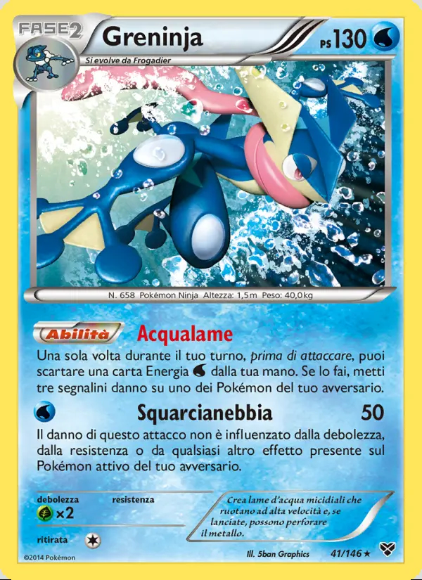 Image of the card Greninja