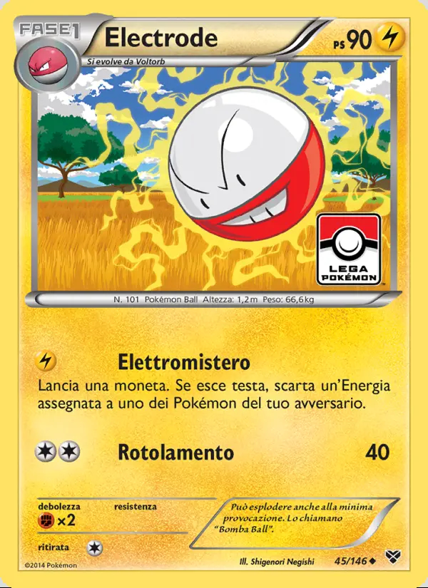 Image of the card Electrode