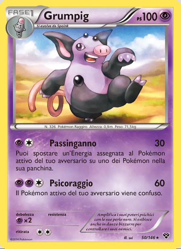 Image of the card Grumpig