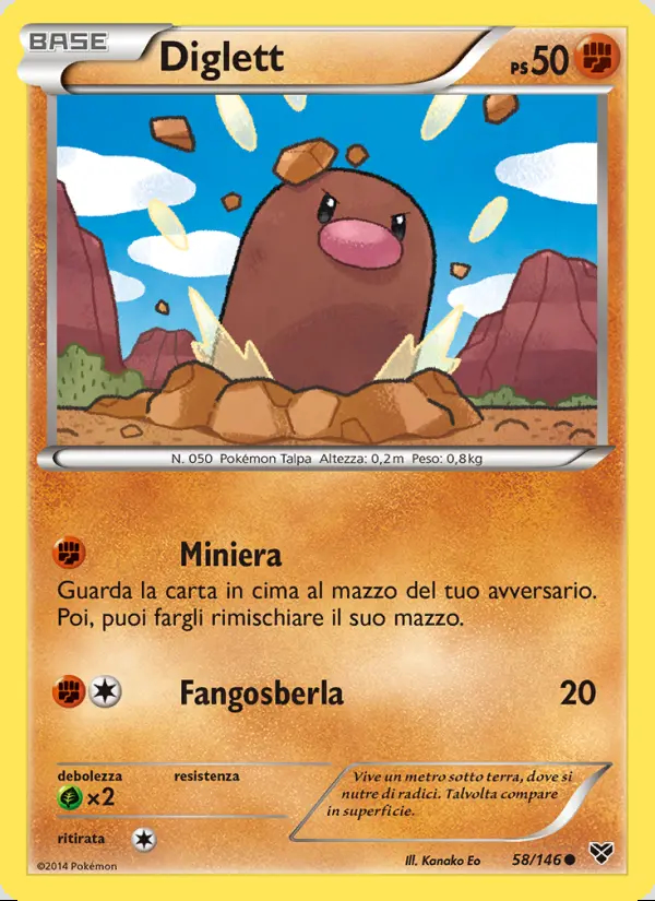 Image of the card Diglett