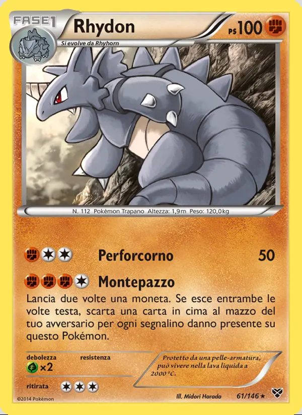 Image of the card Rhydon