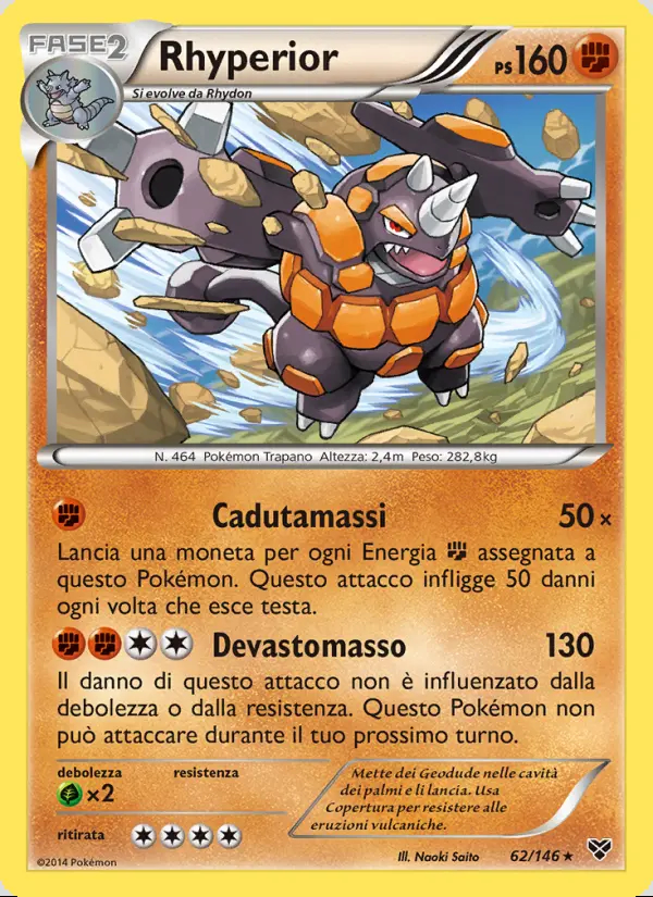 Image of the card Rhyperior