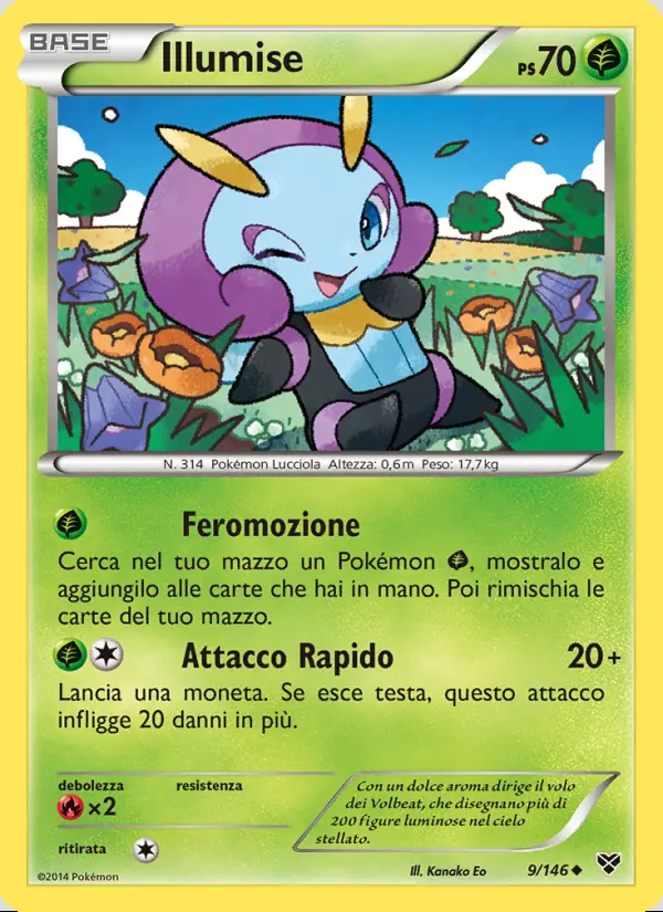 Image of the card Illumise