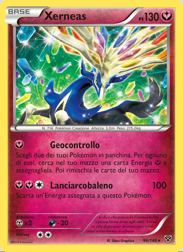 Image of the card Xerneas