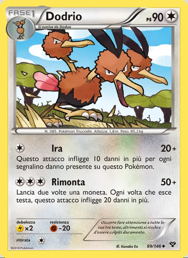 Image of the card Dodrio