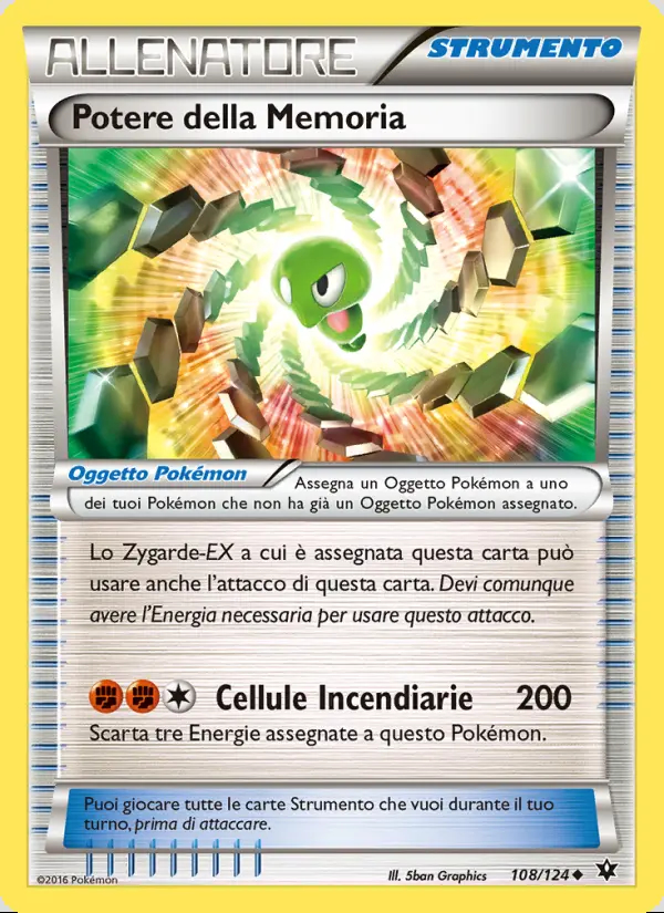 Image of the card Potere della Memoria