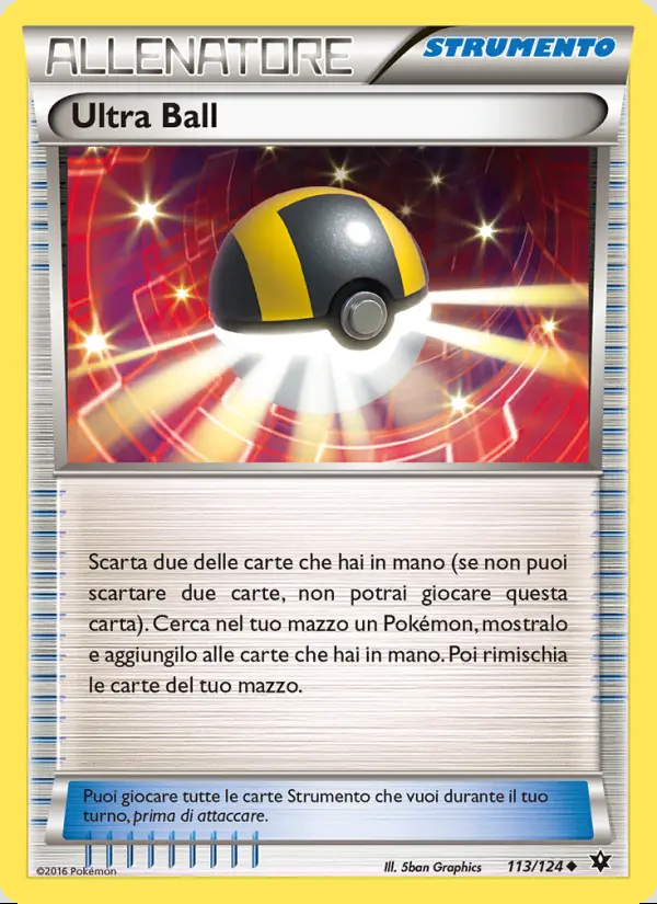 Image of the card Ultra Ball