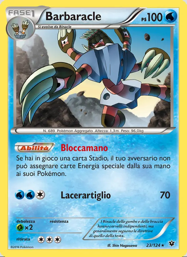 Image of the card Barbaracle