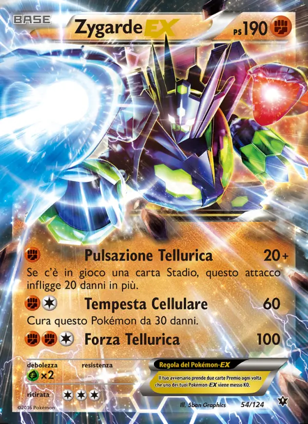 Image of the card Zygarde-GX