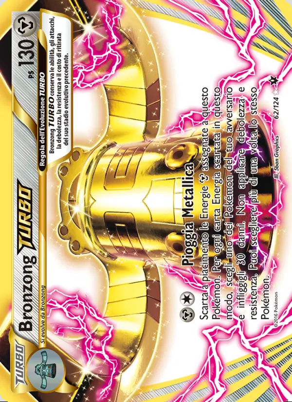 Image of the card Bronzong TURBO