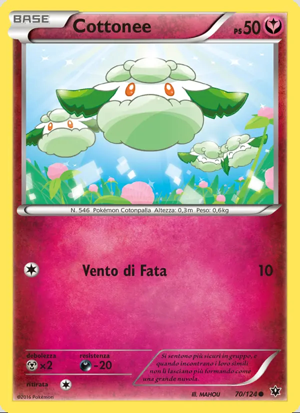 Image of the card Cottonee