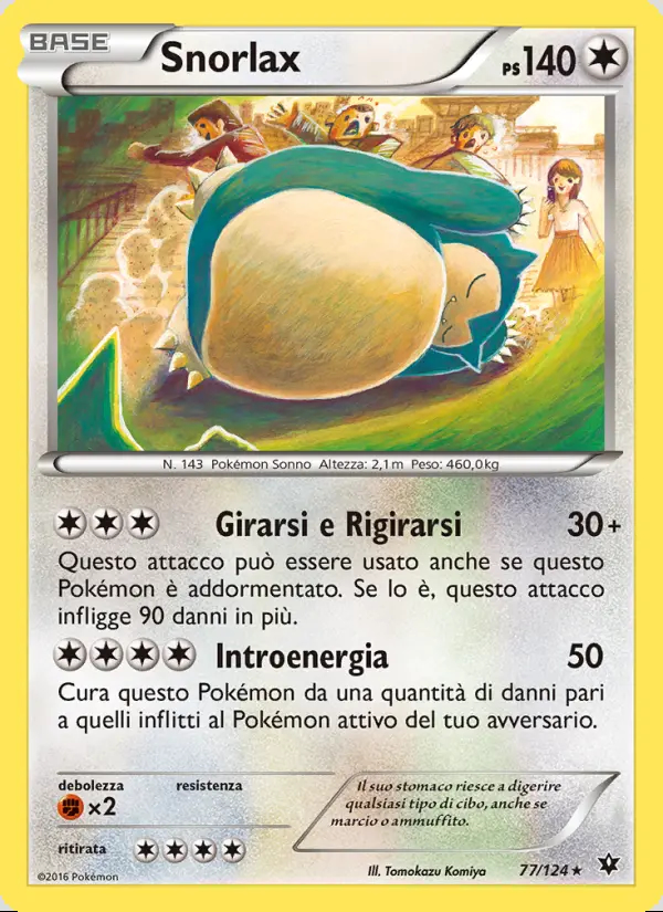 Image of the card Snorlax