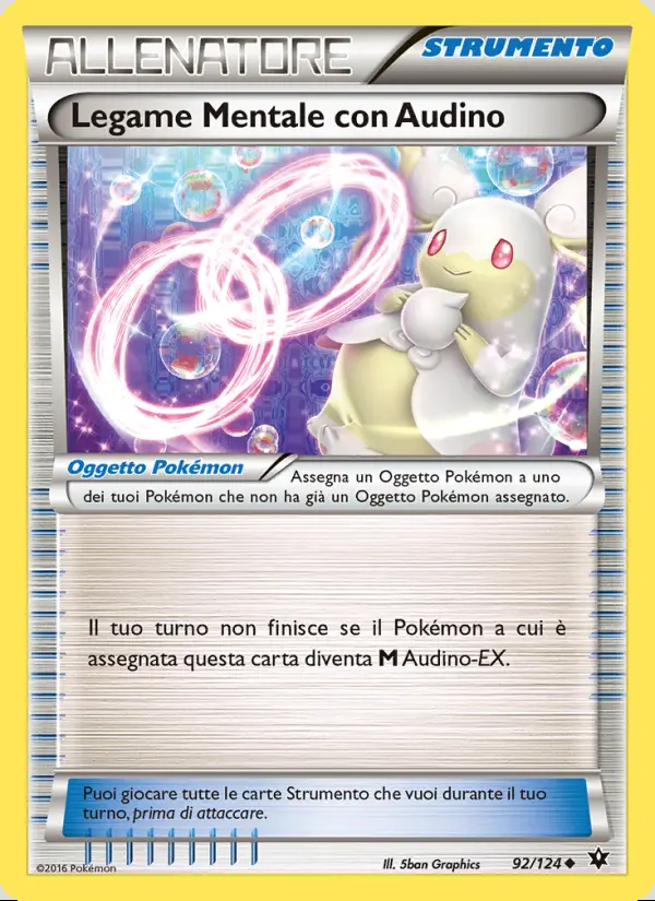 Image of the card Legame Mentale con Audino