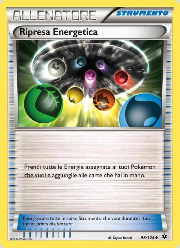 Image of the card Ripresa Energetica