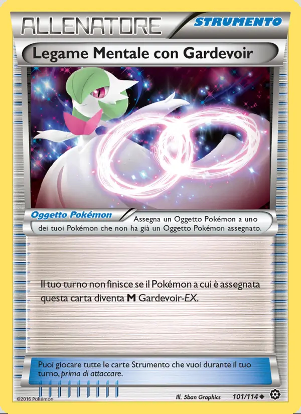Image of the card Legame Mentale con Gardevoir