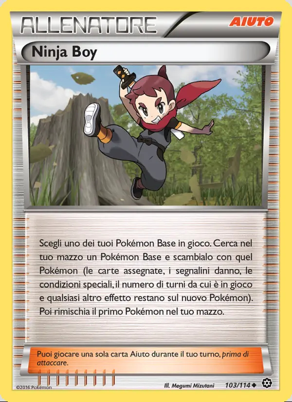 Image of the card Ninja Boy