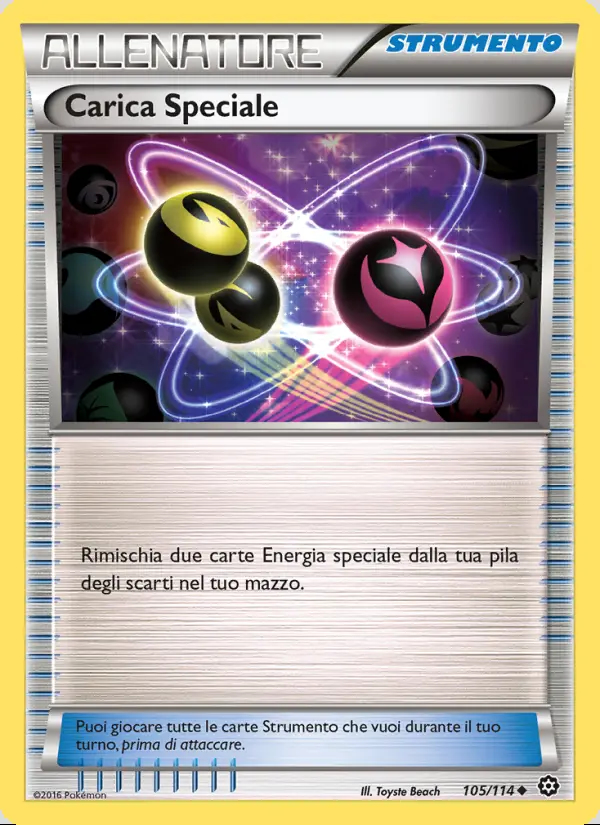 Image of the card Carica Speciale