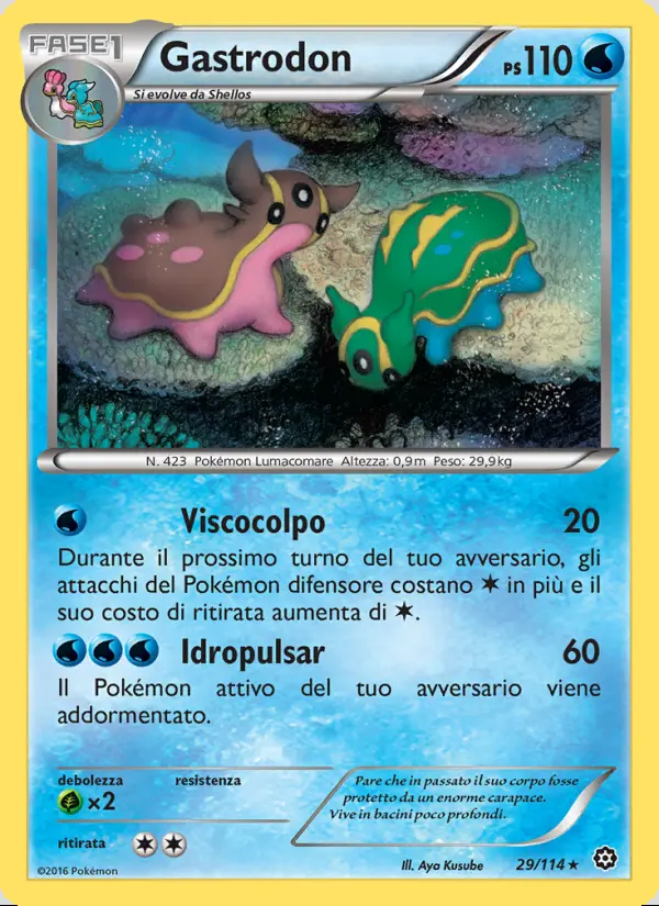 Image of the card Gastrodon