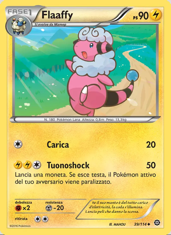 Image of the card Flaaffy