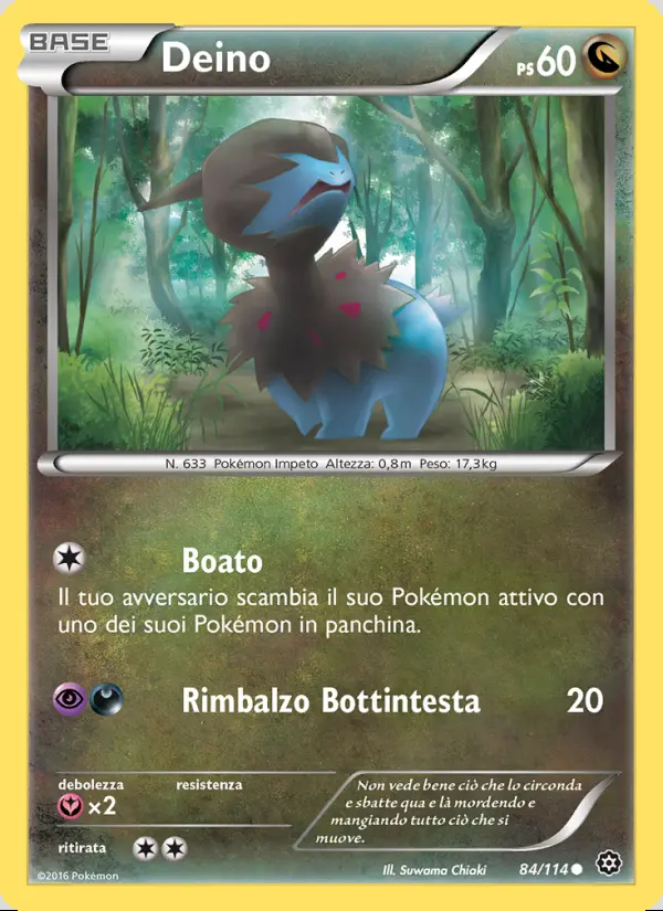 Image of the card Deino