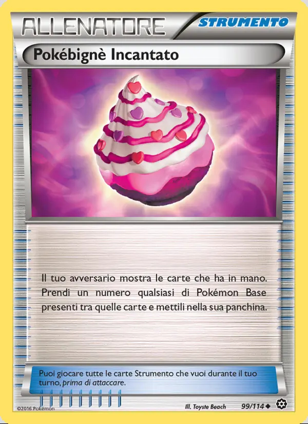 Image of the card Pokébignè Incantato