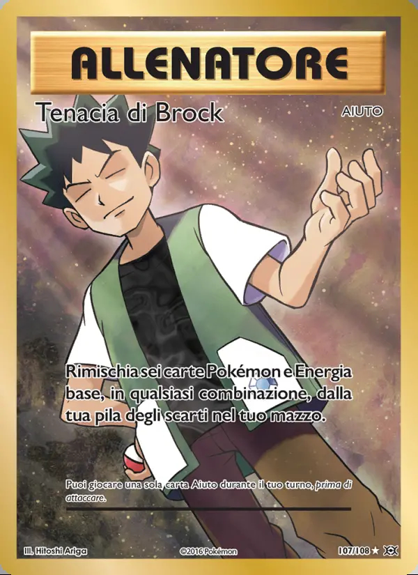 Image of the card Tenacia di Brock