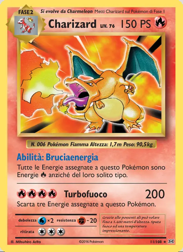 Image of the card Charizard