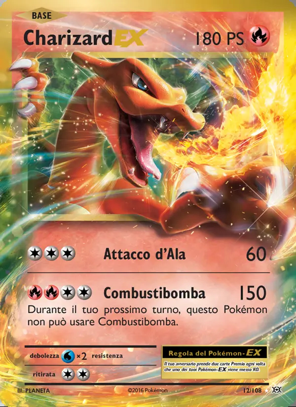 Image of the card Charizard EX