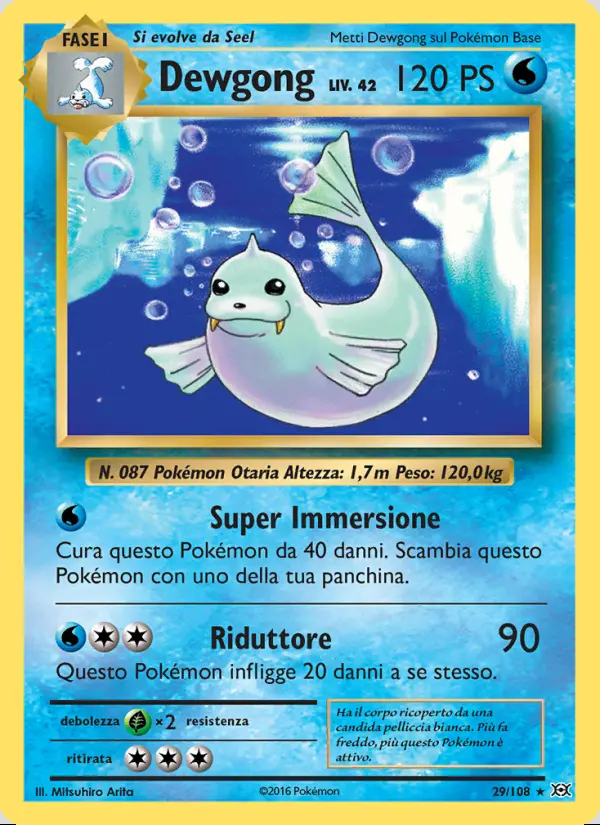 Image of the card Dewgong