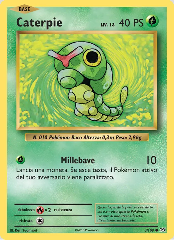 Image of the card Caterpie