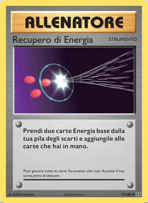 Image of the card Recupero di Energia
