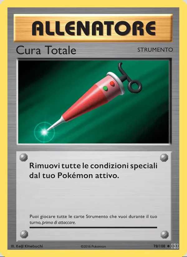 Image of the card Cura Totale