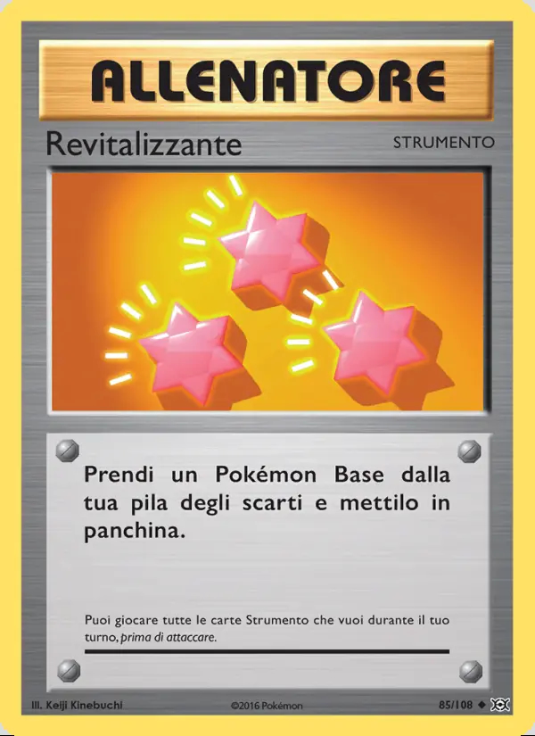 Image of the card Revitalizzante