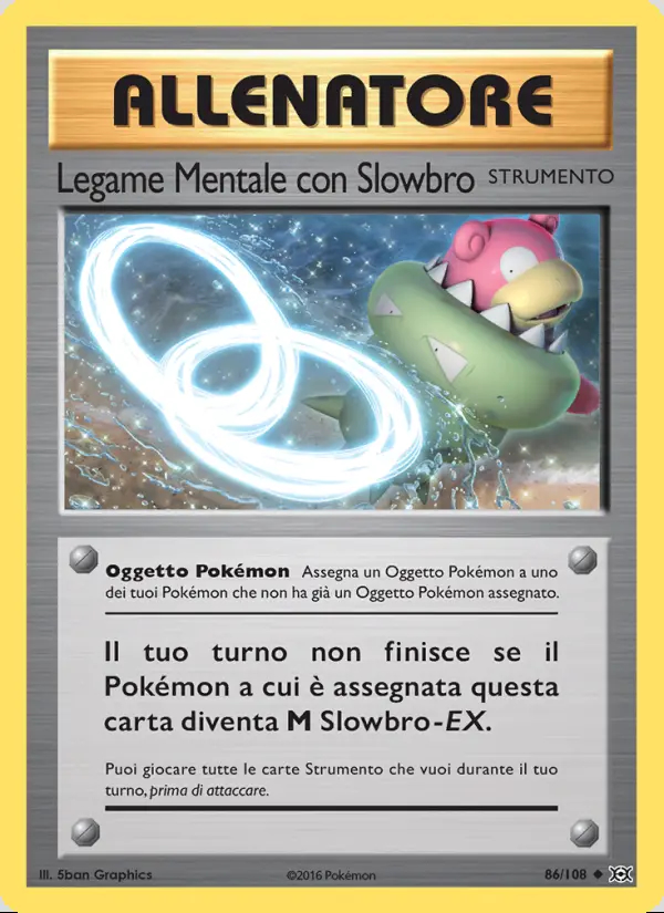 Image of the card Legame Mentale con Slowbro
