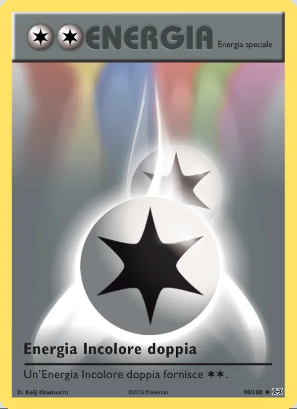 Image of the card Energia Incolore doppia